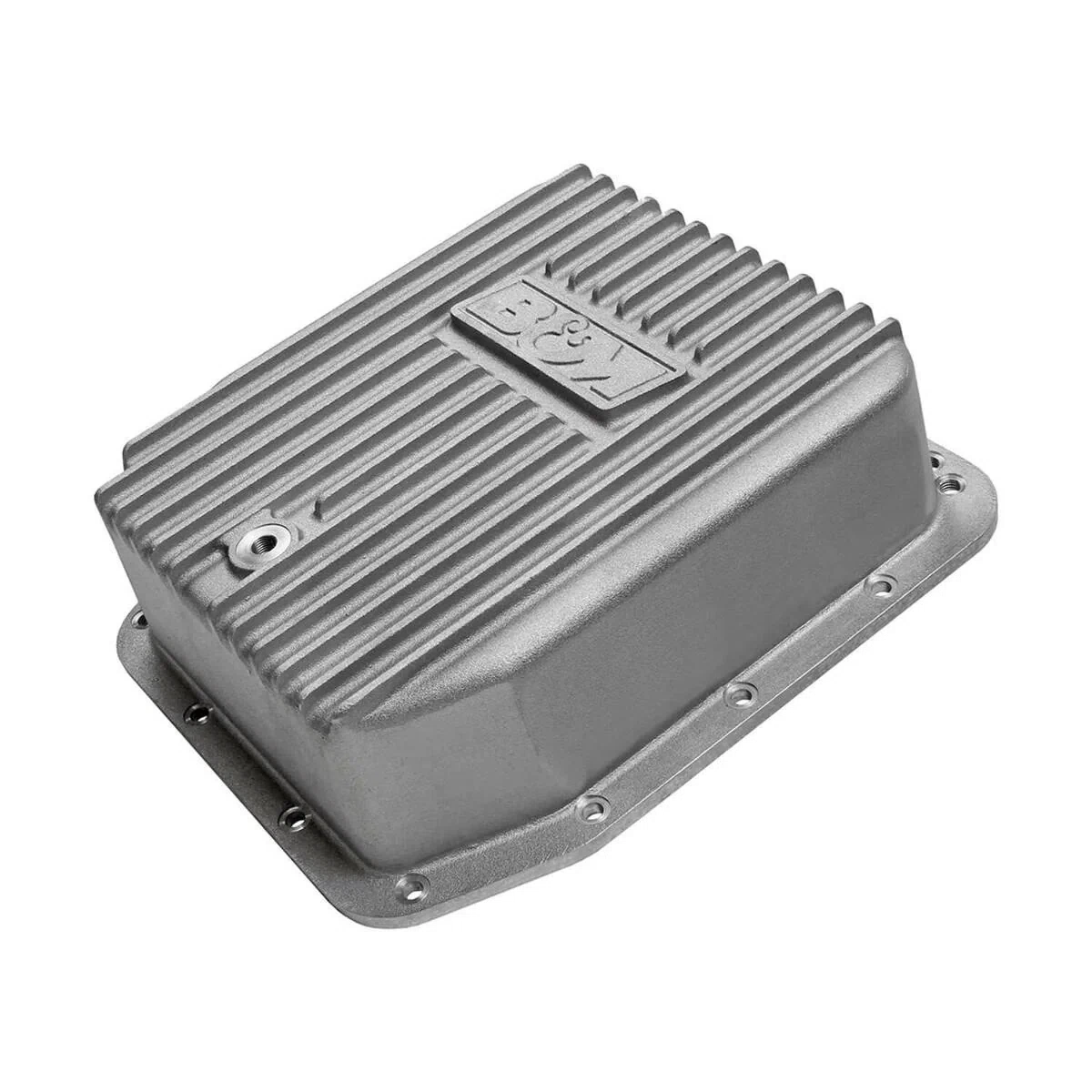 B&M Hi-Tek Deep Trans Pan for AOD_E & 4R70W Transmissions - 40291